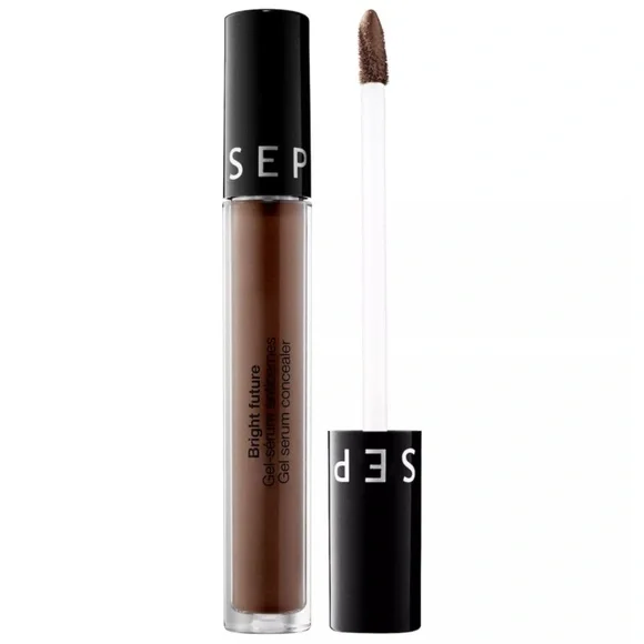 ⚫️ SEPHORA COLLECTION 21 Haute Cocoa Bright Future Gel Serum Eye Concealer - Picture 1 of 7